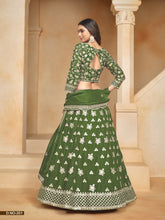 Radiant Beauty Organza Lehenga LXLG0004